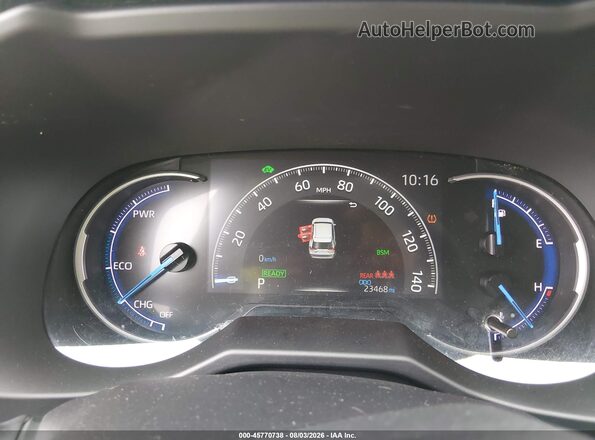 2T3RWRFV3RW243758 2024 TOYOTA RAV4 HYBRID Серебряный Вид задних сидений