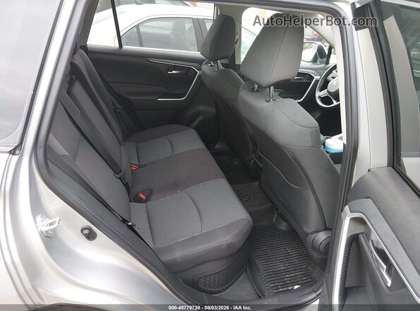 2T3RWRFV3RW243758 2024 TOYOTA RAV4 HYBRID Серебряный Вид наклейки с VIN-кодом