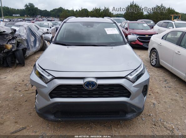 2T3RWRFV3RW243758 2024 TOYOTA RAV4 HYBRID Серебряный Вид щитка приборов