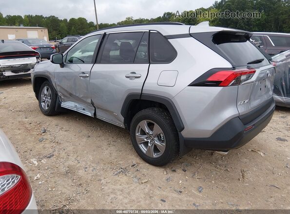 2T3RWRFV3RW243758 2024 TOYOTA RAV4 HYBRID Серебряный Задняя левая четверть