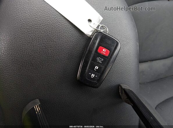 2T3RWRFV3RW243758 2024 TOYOTA RAV4 HYBRID Серебряный Вид панели приборов