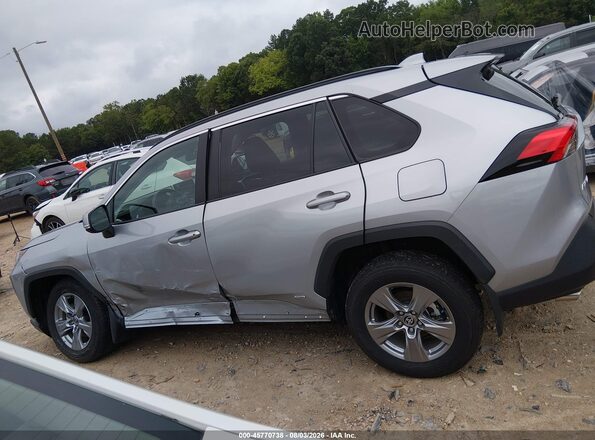 2T3RWRFV3RW243758 2024 TOYOTA RAV4 HYBRID Серебряный Панорамный вид салона 360°