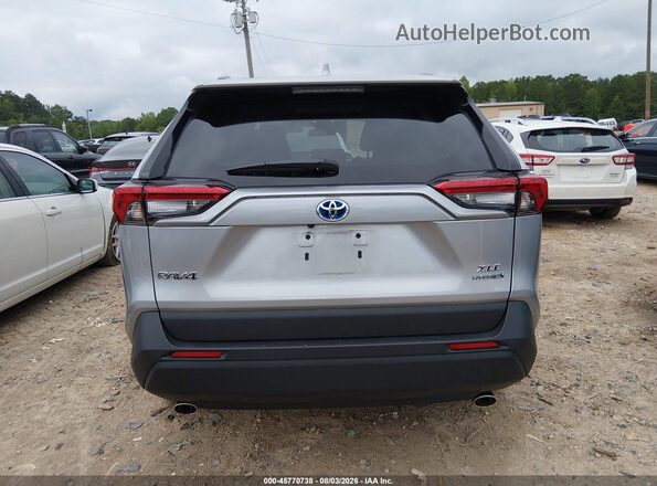 2T3RWRFV3RW243758 2024 TOYOTA RAV4 HYBRID Серебряный 