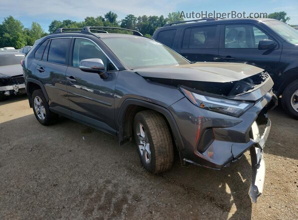 2T3RWRFV3SW271758 2025 TOYOTA RAV4 Gray Передня права чверть