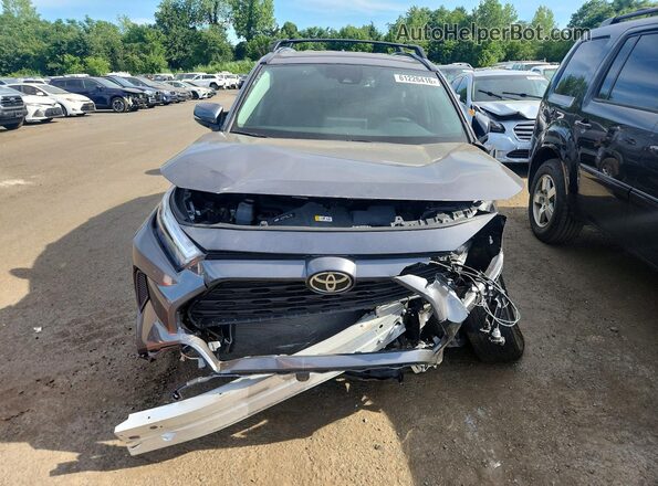2T3RWRFV3SW271758 2025 TOYOTA RAV4 Gray Вид спереду