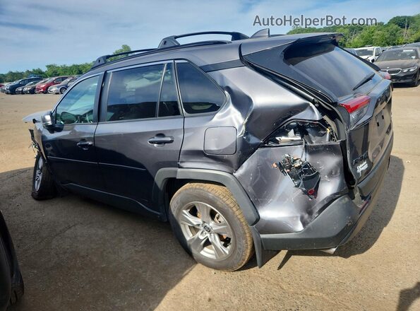 2T3RWRFV3SW271758 2025 TOYOTA RAV4 Gray Задня ліва чверть