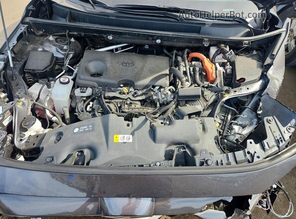 2T3RWRFV3SW271758 2025 TOYOTA RAV4 Gray Вид підкапотного простору