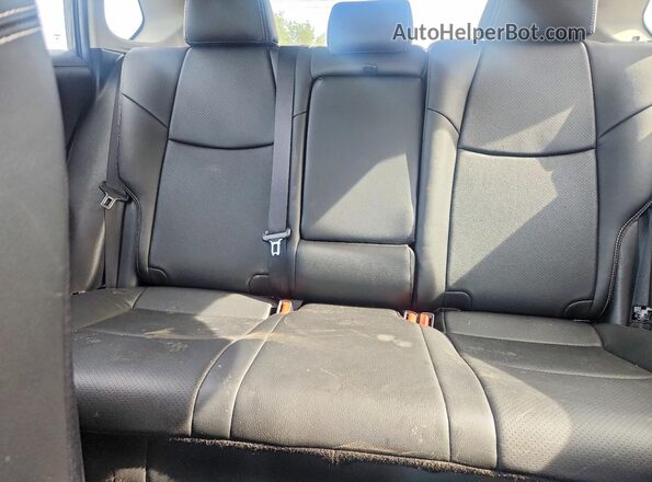 2T3RWRFV3SW271758 2025 TOYOTA RAV4 Gray Вид задніх сидінь