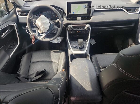 2T3RWRFV3SW271758 2025 TOYOTA RAV4 Gray Вид панелі приладів