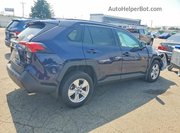 2T3RWRFV4KW025866 2019 TOYOTA RAV4 Blue Front view