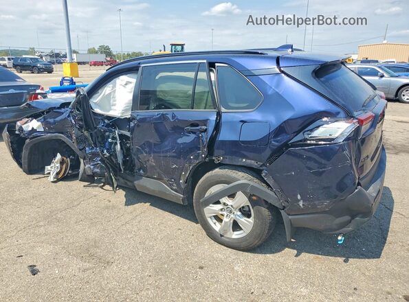 2T3RWRFV4KW025866 2019 TOYOTA RAV4 Blue Front right