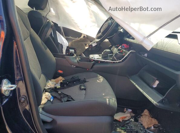 2T3RWRFV4KW025866 2019 TOYOTA RAV4 Blue 360 interior view
