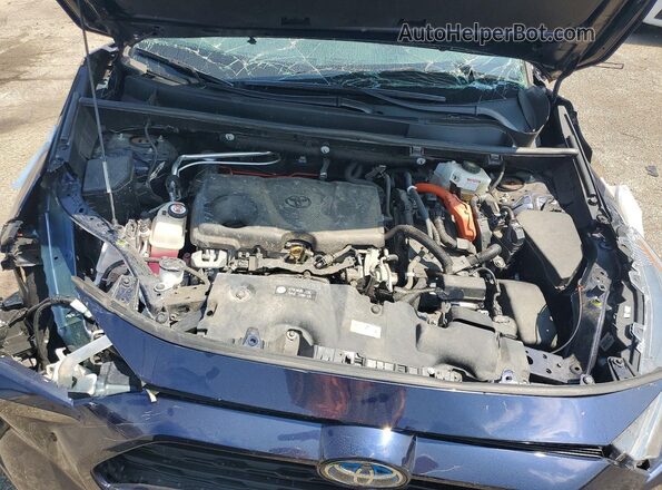 2T3RWRFV4KW025866 2019 TOYOTA RAV4 Blue 
