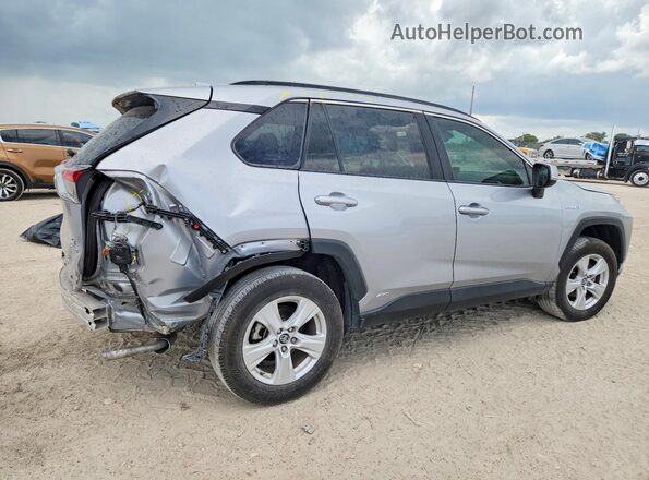 2T3RWRFV4LW086930 2020 TOYOTA RAV4 Silver Հետևի աջ