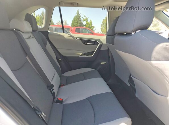 2T3RWRFV5KW013080 2019 TOYOTA RAV4 White Vista interior trasera