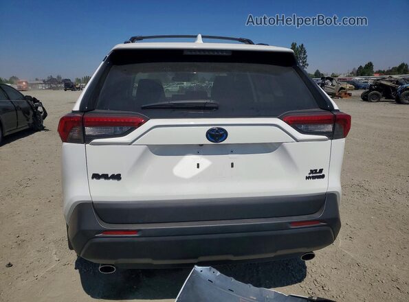 2T3RWRFV5KW013080 2019 TOYOTA RAV4 White Vista trasera