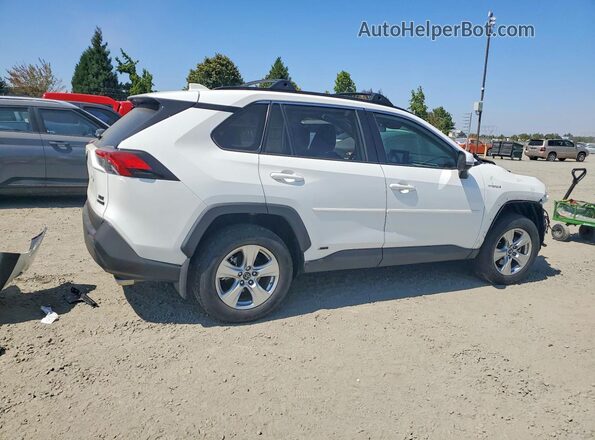 2T3RWRFV5KW013080 2019 TOYOTA RAV4 White Trasero derecho