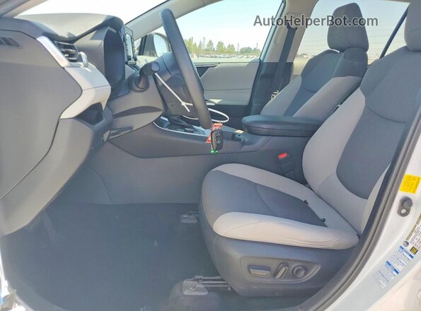 2T3RWRFV5KW013080 2019 TOYOTA RAV4 White Vista interior delantera