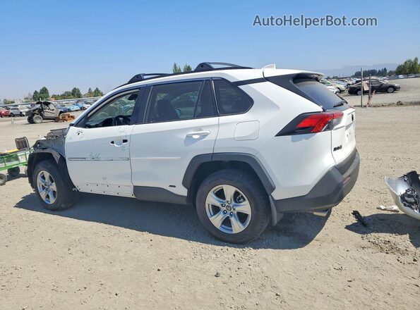 2T3RWRFV5KW013080 2019 TOYOTA RAV4 White Trasero izquierdo