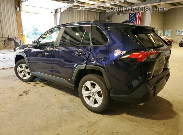 2T3RWRFV5LW084863 2020 TOYOTA RAV4 Blue Հետևի ձախ