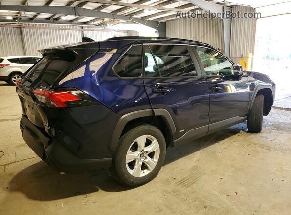 2T3RWRFV5LW084863 2020 TOYOTA RAV4 Blue Հետևի աջ