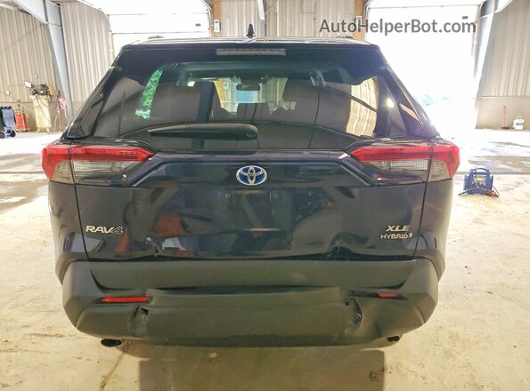 2T3RWRFV5LW084863 2020 TOYOTA RAV4 Blue Հետևի տեսք