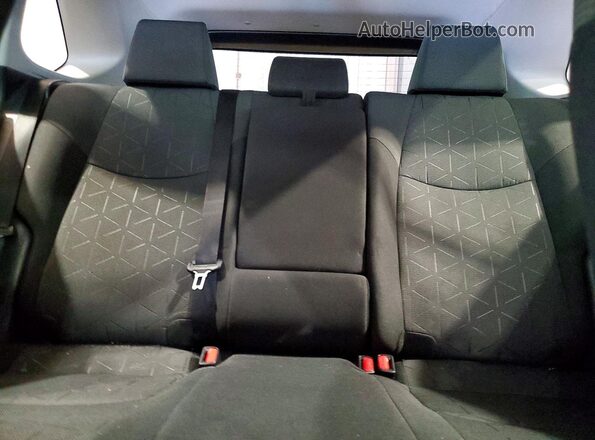 2T3RWRFV5LW084863 2020 TOYOTA RAV4 Blue Հետևի նստատեղերի տեսք