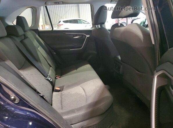 2T3RWRFV5LW084863 2020 TOYOTA RAV4 Blue Սալոնի հետևի տեսք