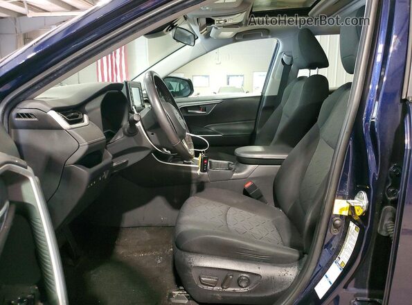 2T3RWRFV5LW084863 2020 TOYOTA RAV4 Blue Սալոնի դիմացի տեսք