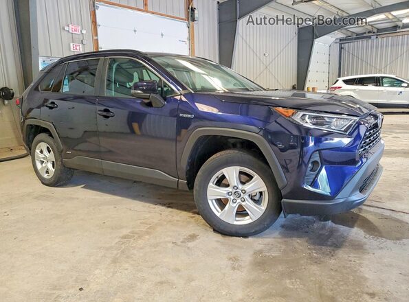 2T3RWRFV5LW084863 2020 TOYOTA RAV4 Blue Առջևի աջ