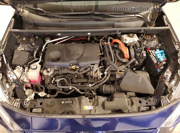 2T3RWRFV5LW084863 2020 TOYOTA RAV4 Blue Շարժիչի բաժամունքի տեսք