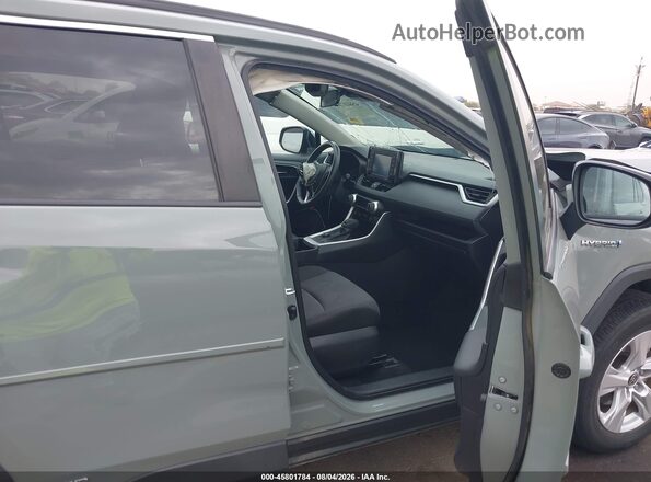 2T3RWRFV5MW118169 2021 TOYOTA RAV4 HYBRID Gray Вид салону спереду