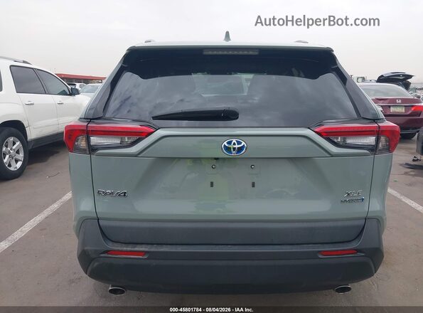 2T3RWRFV5MW118169 2021 TOYOTA RAV4 HYBRID Gray 