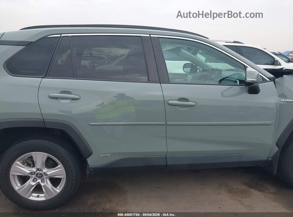 2T3RWRFV5MW118169 2021 TOYOTA RAV4 HYBRID Gray Вид задньої частини салону