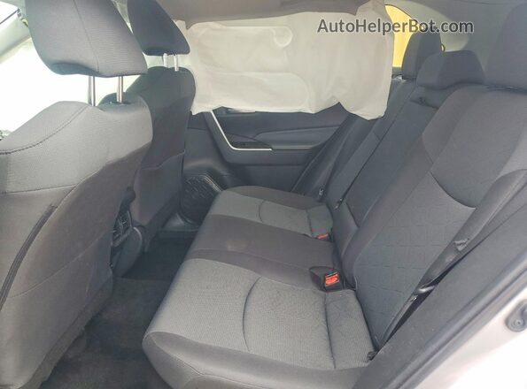 2T3RWRFV5SW271390 2025 TOYOTA RAV4 Silver Սալոնի հետևի տեսք
