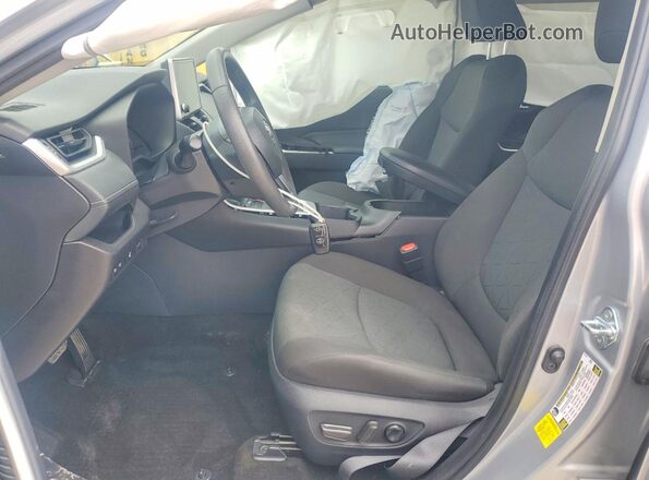 2T3RWRFV5SW271390 2025 TOYOTA RAV4 Silver Սալոնի դիմացի տեսք