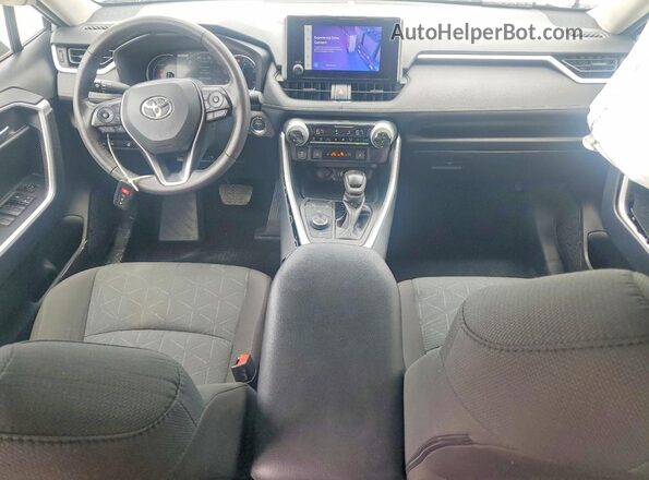 2T3RWRFV5SW271390 2025 TOYOTA RAV4 Silver Առջևի վահանակի տեսք
