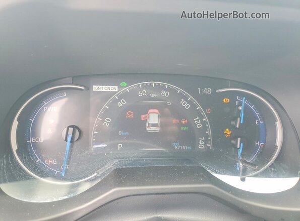 2T3RWRFV5SW271390 2025 TOYOTA RAV4 Silver Սարքավորումների վահանակի տեսք