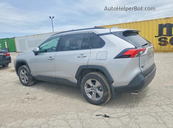 2T3RWRFV5SW271390 2025 TOYOTA RAV4 Silver Հետևի ձախ