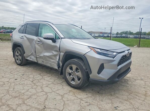 2T3RWRFV5SW271390 2025 TOYOTA RAV4 Silver Առջևի աջ