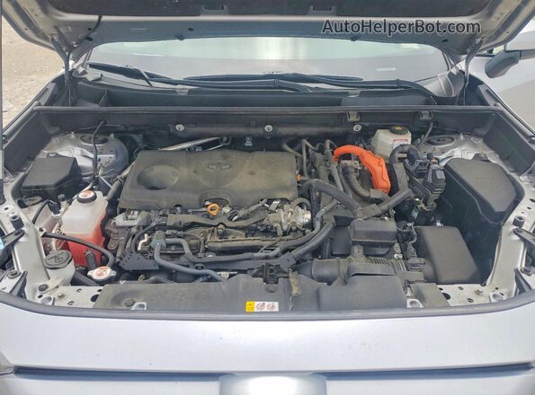 2T3RWRFV5SW271390 2025 TOYOTA RAV4 Silver Շարժիչի բաժամունքի տեսք