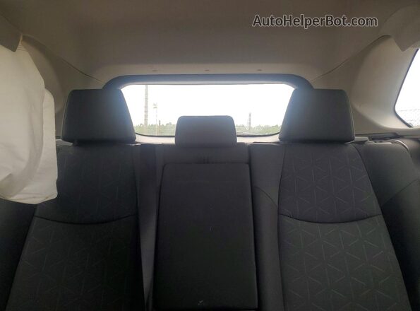 2T3RWRFV5SW271390 2025 TOYOTA RAV4 Silver Հետևի նստատեղերի տեսք
