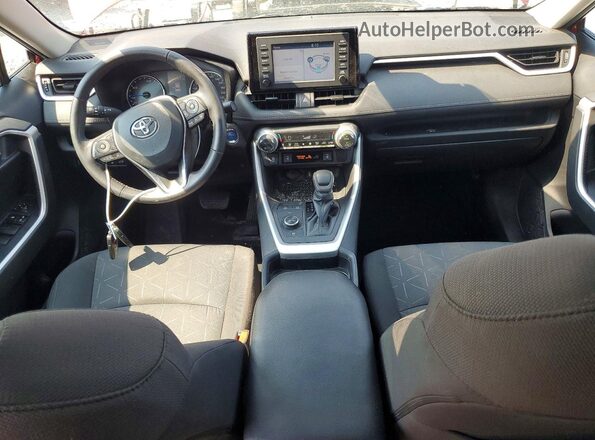 2T3RWRFV6MW103454 2021 TOYOTA RAV4 Red Vista del salpicadero