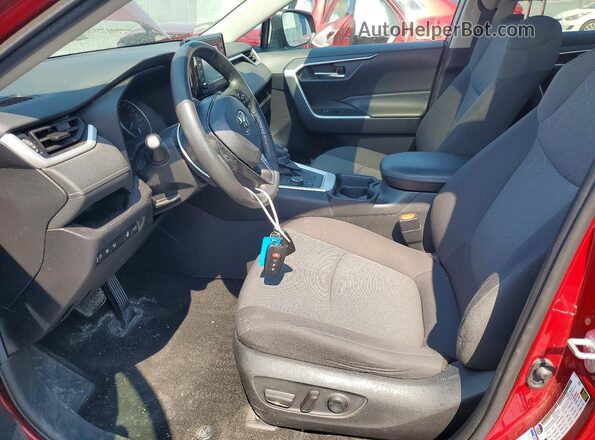 2T3RWRFV6MW103454 2021 TOYOTA RAV4 Red Vista interior delantera