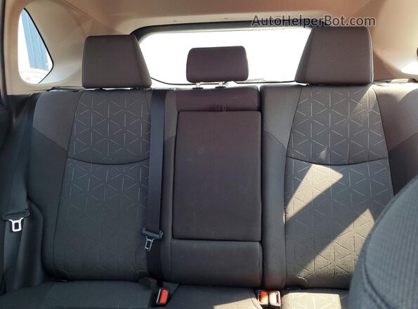 2T3RWRFV6MW103454 2021 TOYOTA RAV4 Red Vista de los asientos traseros