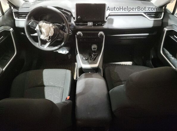 2T3RWRFV6RW199982 2024 TOYOTA RAV4 White Widok deski rozdzielczej