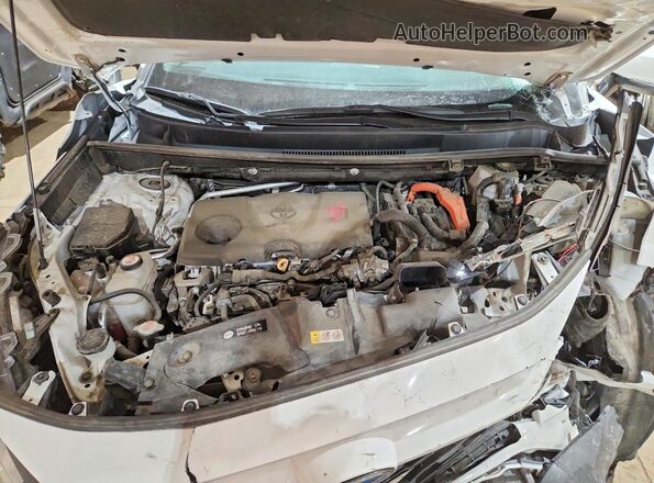 2T3RWRFV6RW199982 2024 TOYOTA RAV4 White Widok komory silnika