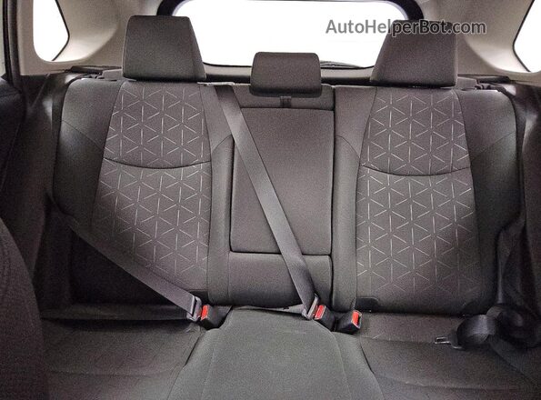 2T3RWRFV6RW211371 2024 TOYOTA RAV4 Black Vista de los asientos traseros