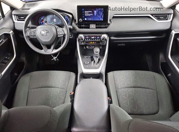 2T3RWRFV6RW211371 2024 TOYOTA RAV4 Black Vista del salpicadero