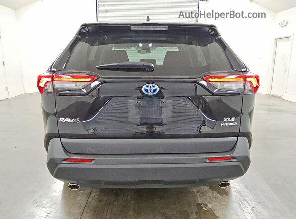 2T3RWRFV6RW211371 2024 TOYOTA RAV4 Black Vista trasera